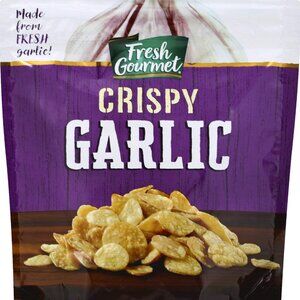 Fresh Gourmet Crispy Garlic, (2) Pack